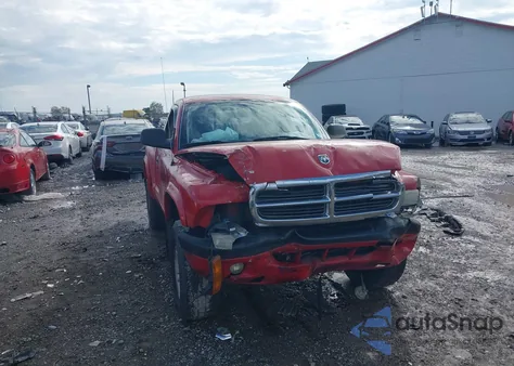 2004 Dodge Dakota Sport z USA, uszkodzony, nr VIN 1D7GG36N14S504765